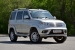 Защита штатного порога D51мм UAZ Patriot 2014- (нерж)